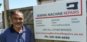 pfaff sewing machine repairs auckland